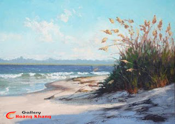 Tranh Thuyền Bườm